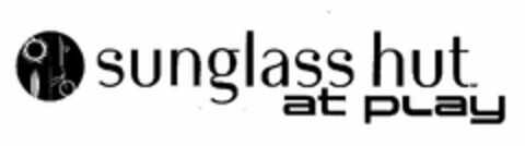 SUNGLASS HUT AT PLAY Logo (USPTO, 06.01.2012)