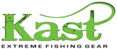 KAST EXTREME FISHING GEAR Logo (USPTO, 09.01.2012)