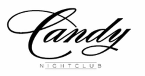 CANDY NIGHTCLUB Logo (USPTO, 30.01.2012)