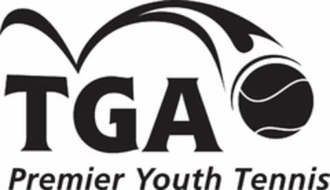 TGA PREMIER YOUTH TENNIS Logo (USPTO, 06.02.2012)