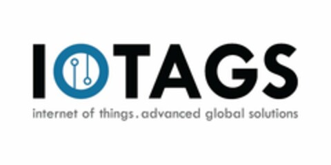IOTAGS INTERNET OF THINGS . ADVANCED GLOBAL SOLUTIONS Logo (USPTO, 13.02.2012)
