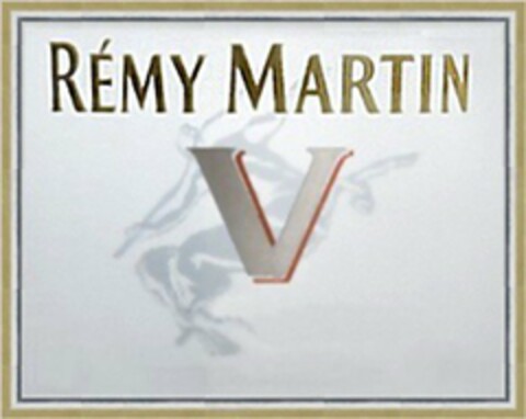 RÉMY MARTIN V 100% DISTILLED GRAPE SPIRITS EAU-DE-VIE DE VI Logo (USPTO, 20.02.2012)