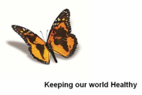 KEEPING OUR WORLD HEALTHY Logo (USPTO, 03/21/2012)