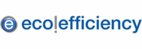 E ECO EFFICIENCY Logo (USPTO, 04/11/2012)