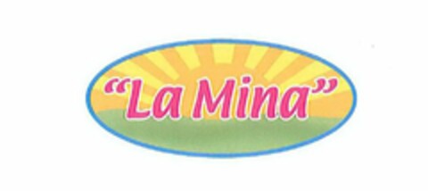 "LA MINA" Logo (USPTO, 18.04.2012)