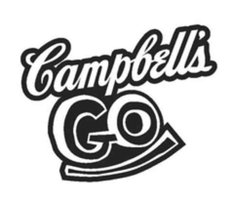 CAMPBELL'S GO Logo (USPTO, 04/24/2012)