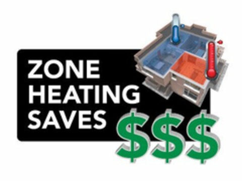 ZONE HEATING SAVES $$$ Logo (USPTO, 20.07.2012)