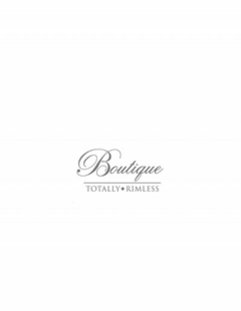 BOUTIQUE TOTALLY RIMLESS Logo (USPTO, 10.08.2012)