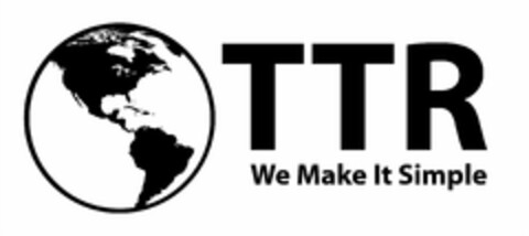 TTR WE MAKE IT SIMPLE Logo (USPTO, 20.09.2012)