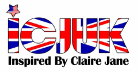 ICJUK INSPIRED BY CLAIRE JANE Logo (USPTO, 24.09.2012)