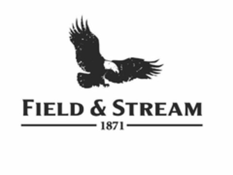 FIELD & STREAM 1871 Logo (USPTO, 10/12/2012)