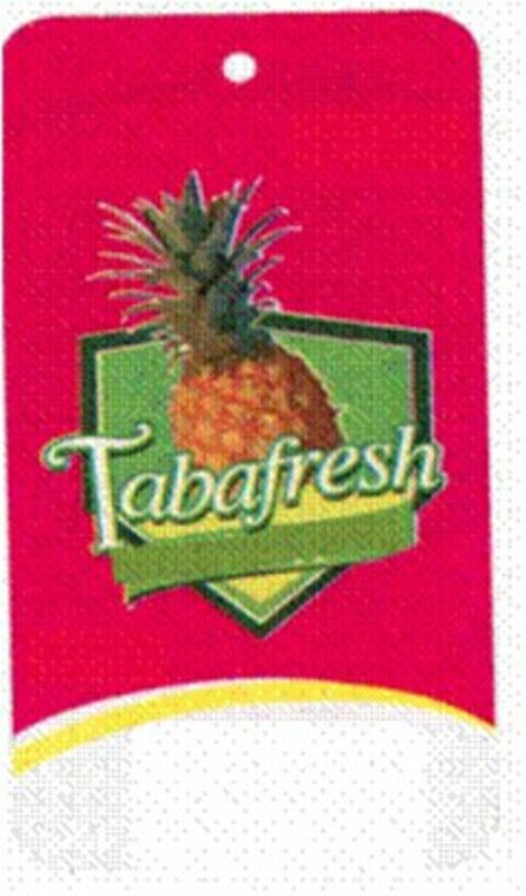 TABAFRESH Logo (USPTO, 11/29/2012)