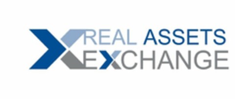 X REAL ASSETS EXCHANGE Logo (USPTO, 12/05/2012)