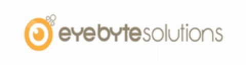 EYE BYTE SOLUTIONS Logo (USPTO, 10.12.2012)