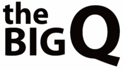 THE BIG Q Logo (USPTO, 18.12.2012)