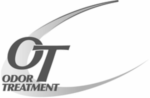 OT ODOR TREATMENT Logo (USPTO, 29.01.2013)