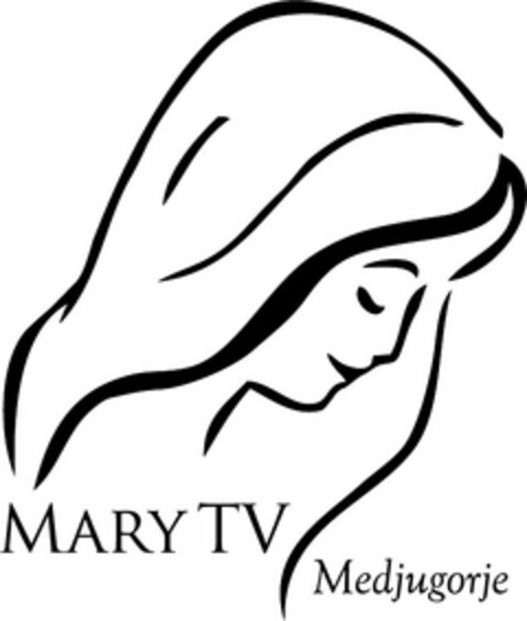 MARY TV MEDJUGORJE Logo (USPTO, 02/12/2013)