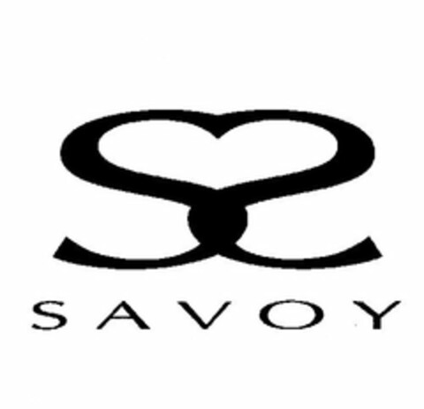 SAVOY Logo (USPTO, 04/05/2013)