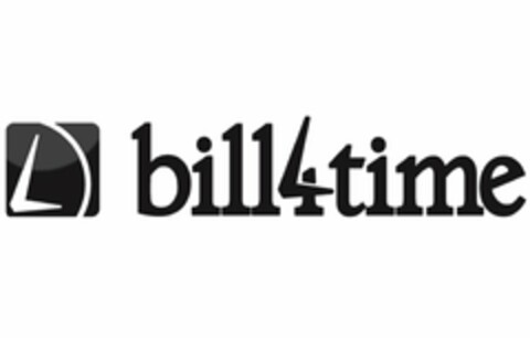 BILL4TIME Logo (USPTO, 07.05.2013)