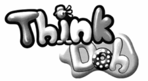 THINK DOUGH Logo (USPTO, 05/07/2013)