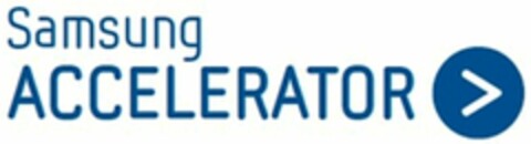 SAMSUNG ACCELERATOR Logo (USPTO, 05/15/2013)