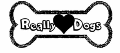 REALLY DOGS Logo (USPTO, 06/10/2013)