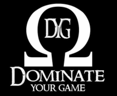 DYG DOMINATE YOUR GAME Logo (USPTO, 13.06.2013)