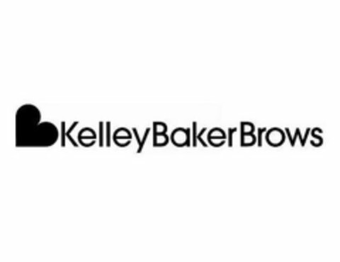 KELLEY BAKER BROWS Logo (USPTO, 07/09/2013)