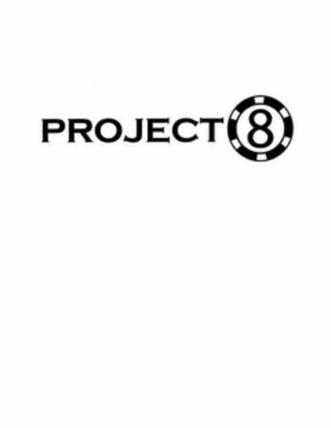 PROJECT 8 Logo (USPTO, 10.07.2013)