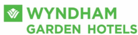 W WYNDHAM GARDEN HOTELS Logo (USPTO, 07/17/2013)