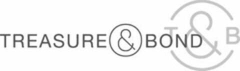 TREASURE, &, BOND, T, B Logo (USPTO, 03.09.2013)