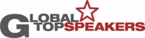 GLOBAL TOPSPEAKERS Logo (USPTO, 09/09/2013)