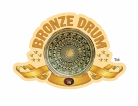 BRONZE DRUM Logo (USPTO, 04.11.2013)