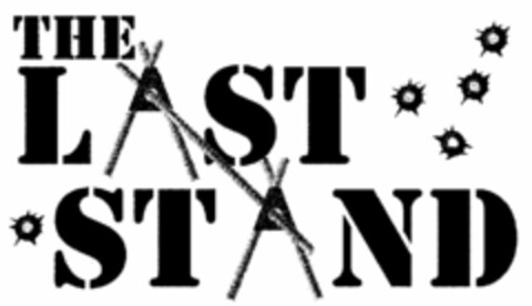 THE LAST STAND Logo (USPTO, 11/06/2013)