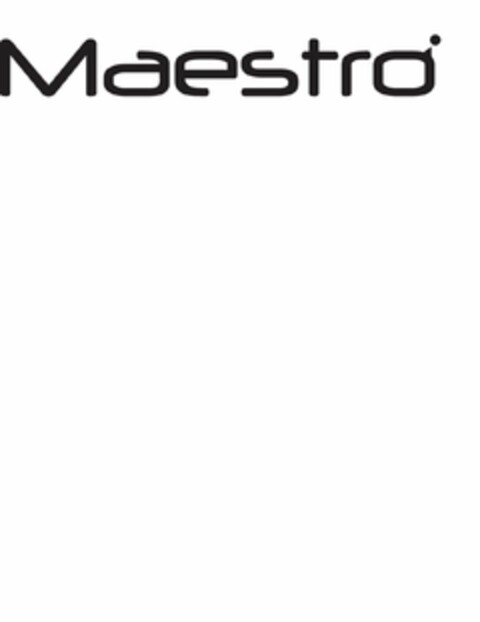 MAESTRO Logo (USPTO, 15.11.2013)