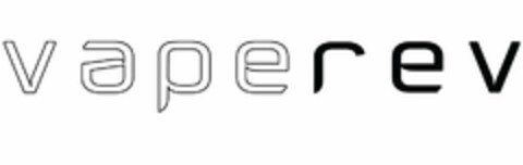 VAPEREV Logo (USPTO, 22.11.2013)