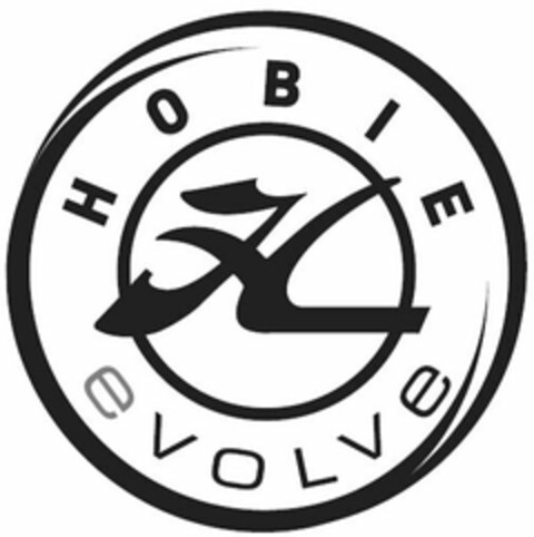 HOBIE H EVOLVE Logo (USPTO, 03/06/2014)