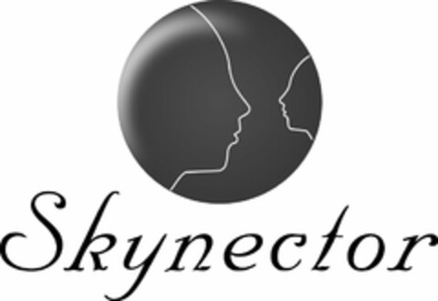 SKYNECTOR Logo (USPTO, 14.05.2014)