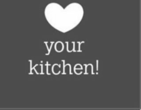 YOUR KITCHEN! Logo (USPTO, 05/16/2014)