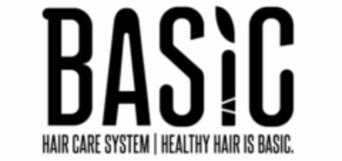 BASIC HAIR CARE SYSTEM HEALTHY HAIR IS BASIC Logo (USPTO, 16.05.2014)