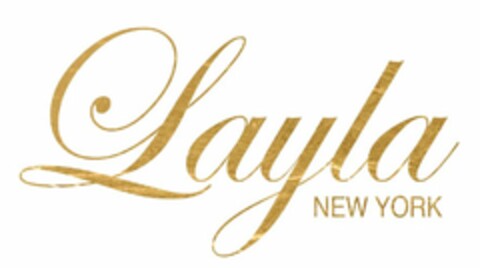 LAYLA NEW YORK Logo (USPTO, 05/22/2014)