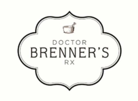 DOCTOR BRENNER'S RX Logo (USPTO, 02.09.2014)