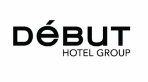 DÉBUT HOTEL GROUP Logo (USPTO, 13.10.2014)