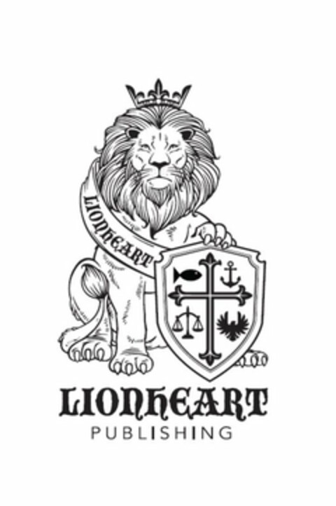 LIONHEART LIONHEART PUBLISHING Logo (USPTO, 11/26/2014)