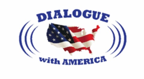 DIALOGUE WITH AMERICA Logo (USPTO, 12/05/2014)