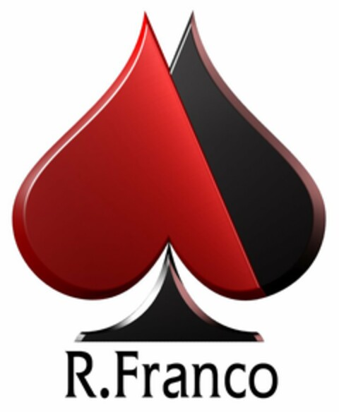 R. FRANCO Logo (USPTO, 08.12.2014)