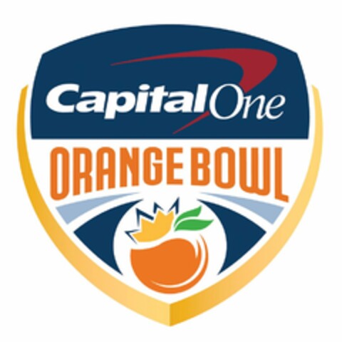 CAPITAL ONE ORANGE BOWL Logo (USPTO, 23.12.2014)