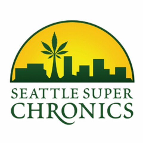 SEATTLE SUPER CHRONICS Logo (USPTO, 07.01.2015)