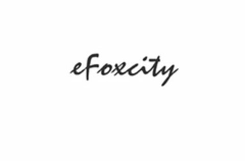 EFOXCITY Logo (USPTO, 13.01.2015)