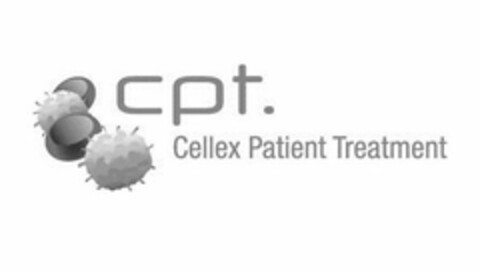CPT. CELLEX PATIENT TREATMENT Logo (USPTO, 24.02.2015)